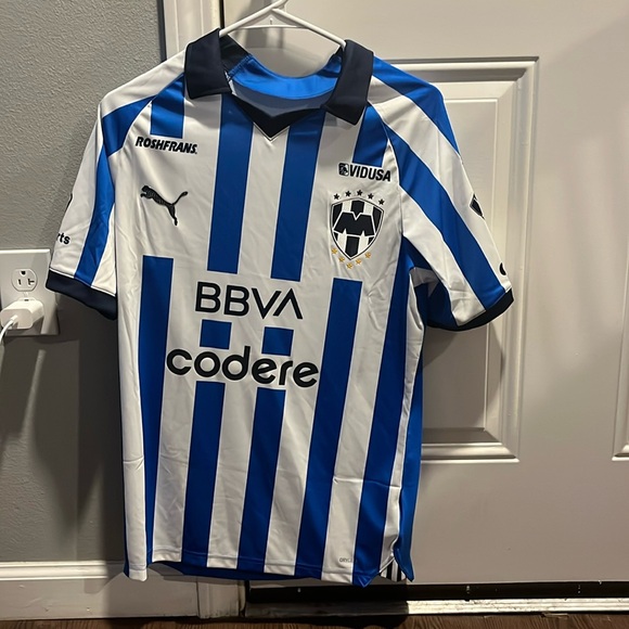 MONTERREY FC JERSEY AUTHENTIC - Picture 1 of 8